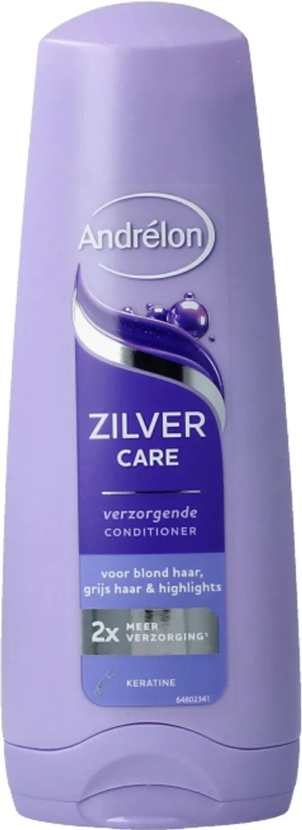 Andrélon Conditioner Zilver Care 200ml - Blond