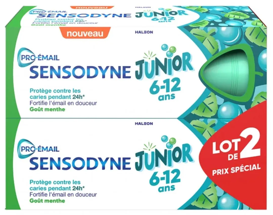 Sensodyne Junior Tandpasta 2x50ml