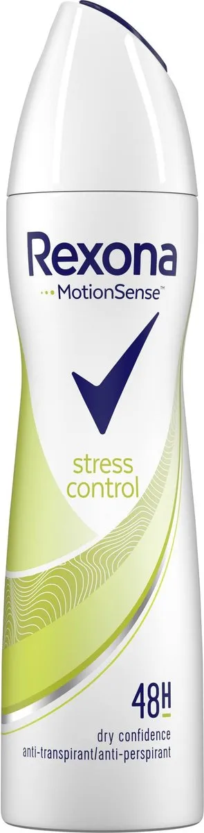 Rexona Women Stress Control Deodorant Spray 6x150ml