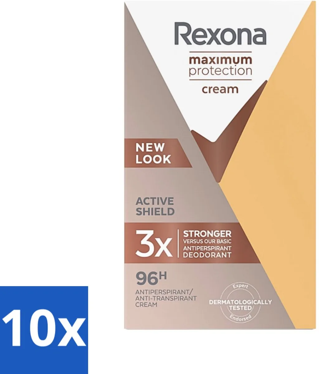 Rexona Active Shield Maximum Protection Anti-Transpirant Stick 45ml