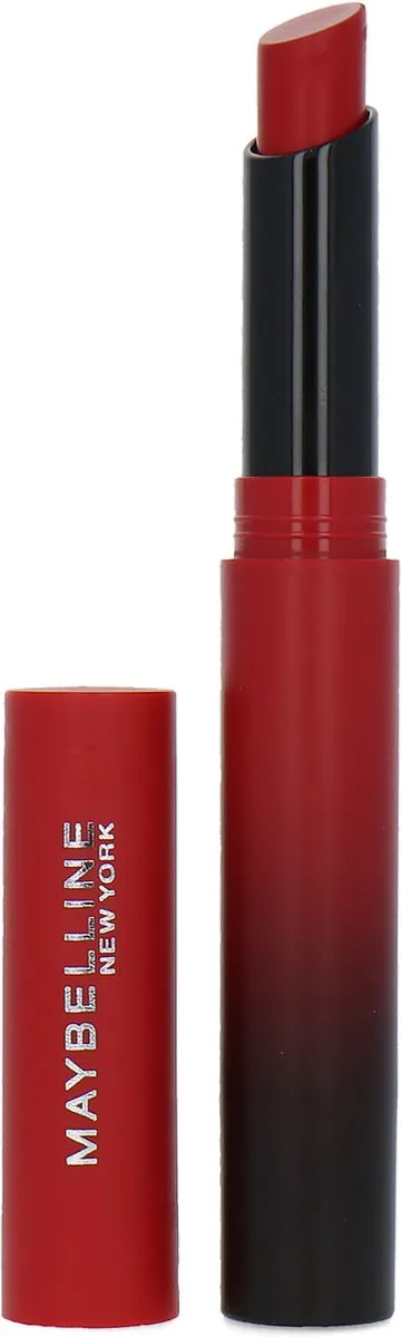 Maybelline Color Sensational Lipstick 299 More Scarlet