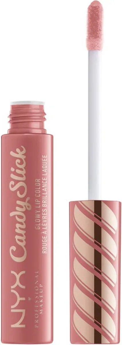 NYX Candy Slick Glowy Lip Color C01 Pink