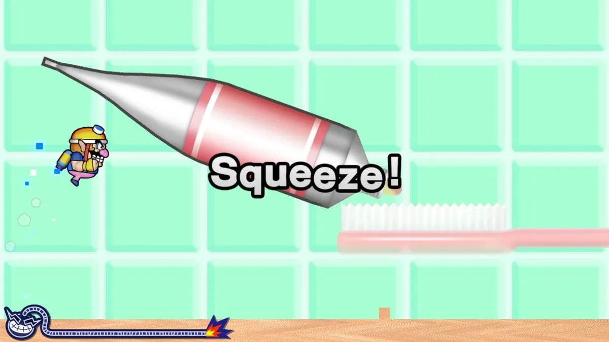 Nintendo WarioWare: Get It Together! - Nintendo Switch