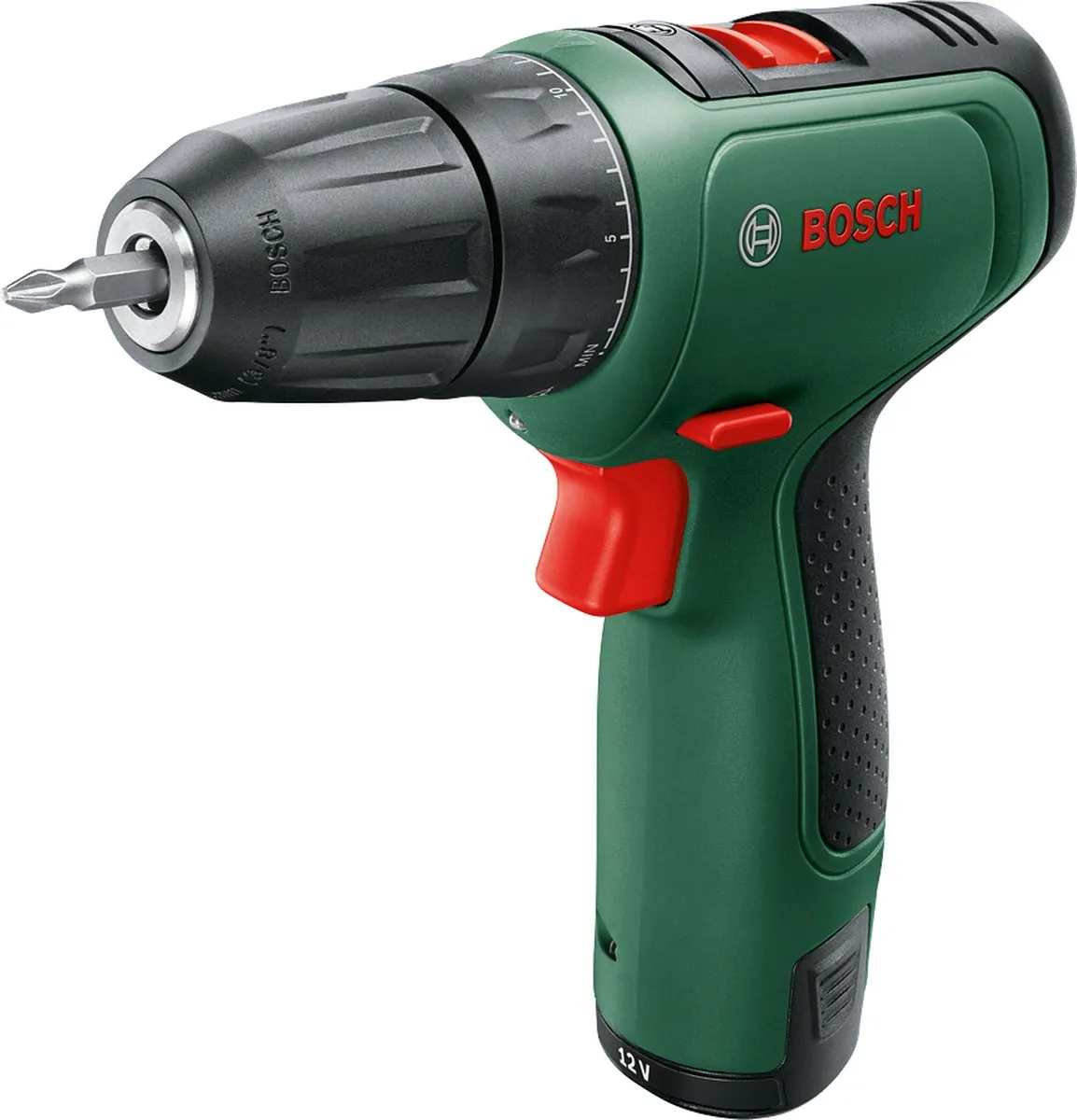 Bosch EasyDrill 1200 Accuschroefboormachine 06039D3007 - 2x 12V 1500mAh