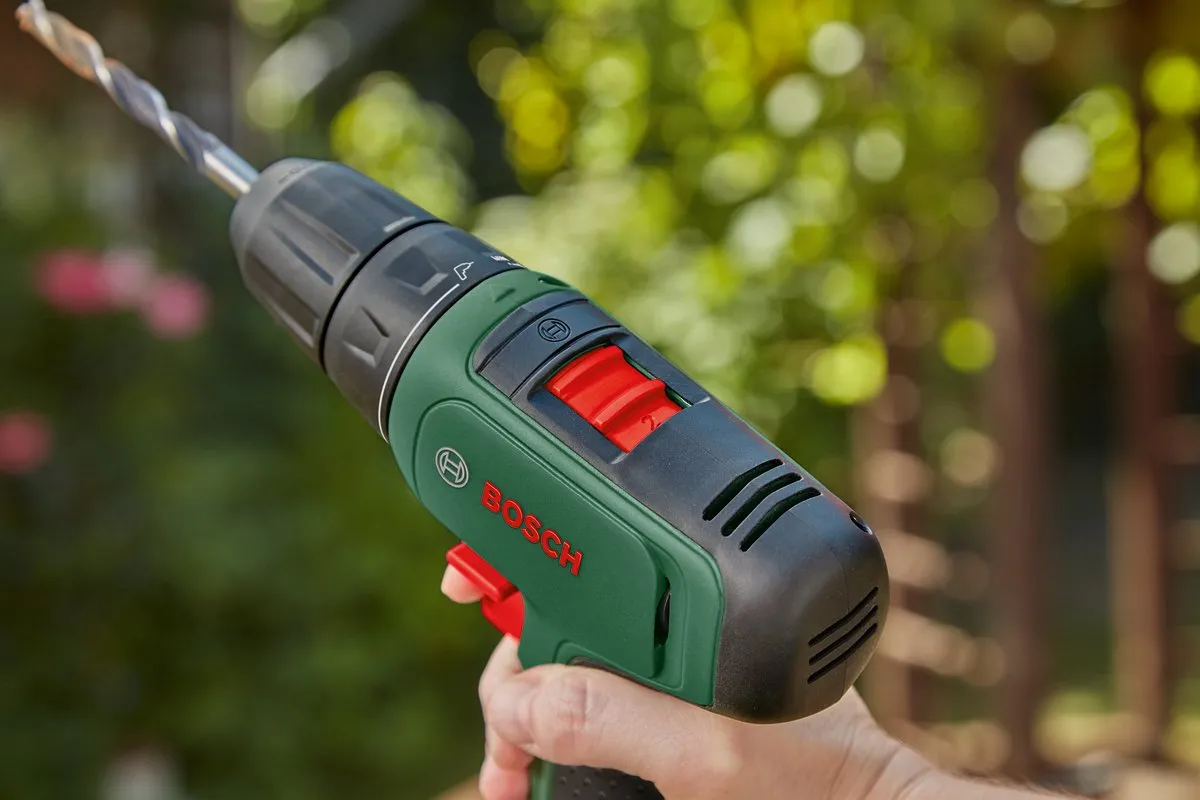 Bosch EasyDrill 1200 Accuschroefboormachine 06039D3007 - 2x 12V 1500mAh