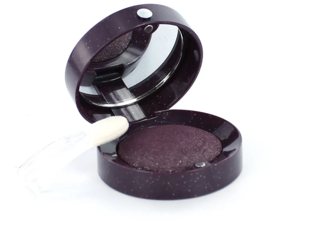 Bourjois New Round Pot Oogschaduw 13 Prune Paillettes