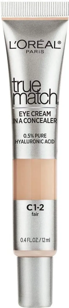 L'Oréal Paris True Match Concealer C1-2 Fair 12ml