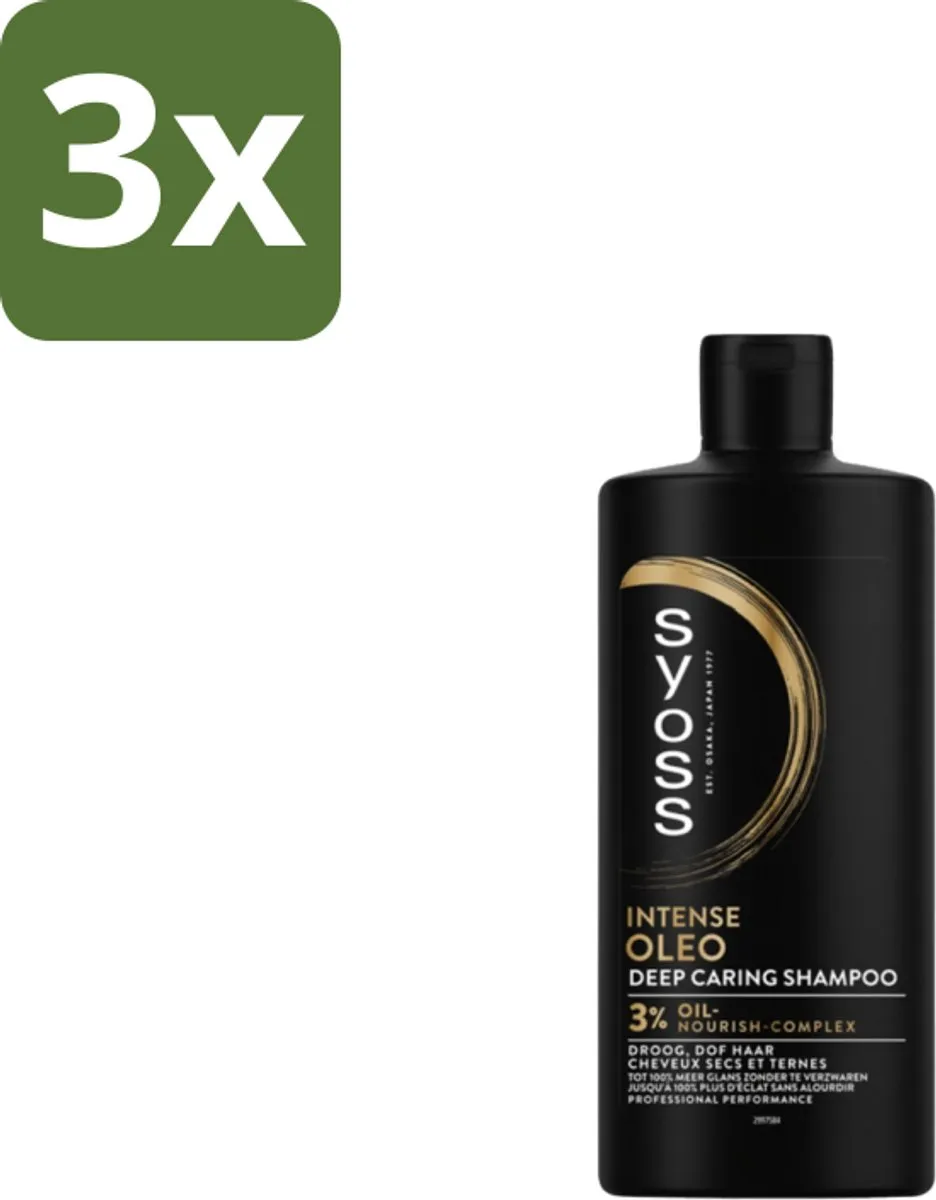 SYOSS Oleo Shampoo 1320ml