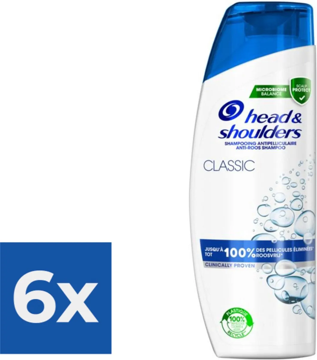 Head & Shoulders Classic Shampoo