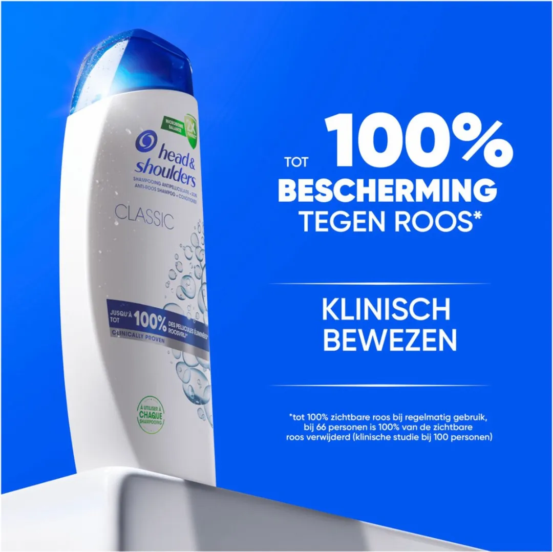 Head & Shoulders Classic Shampoo - 6x285ml