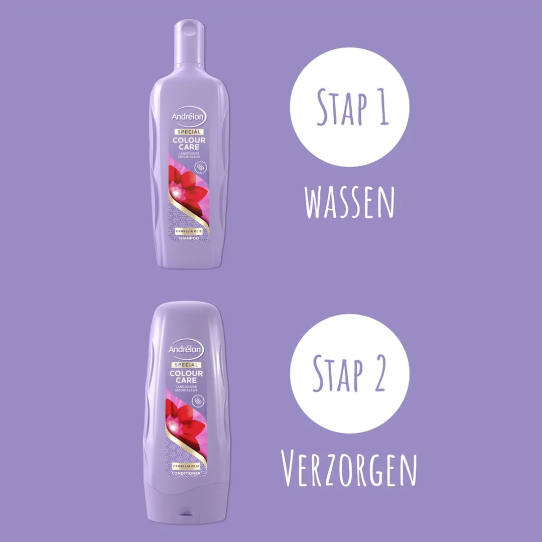 Andrélon Shampoo Colour Sulfaatvrij 300ml