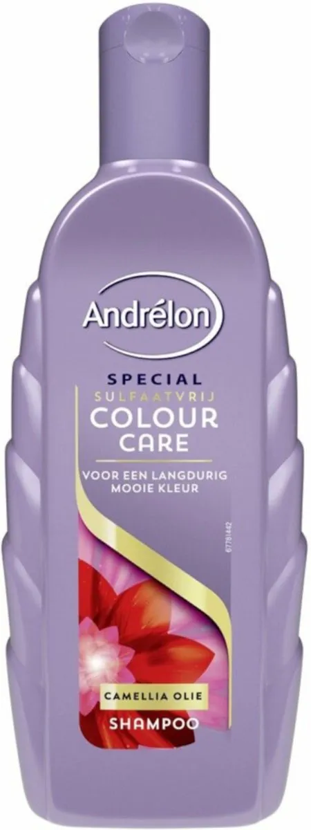 Andrélon Shampoo Colour Sulfaatvrij 300ml
