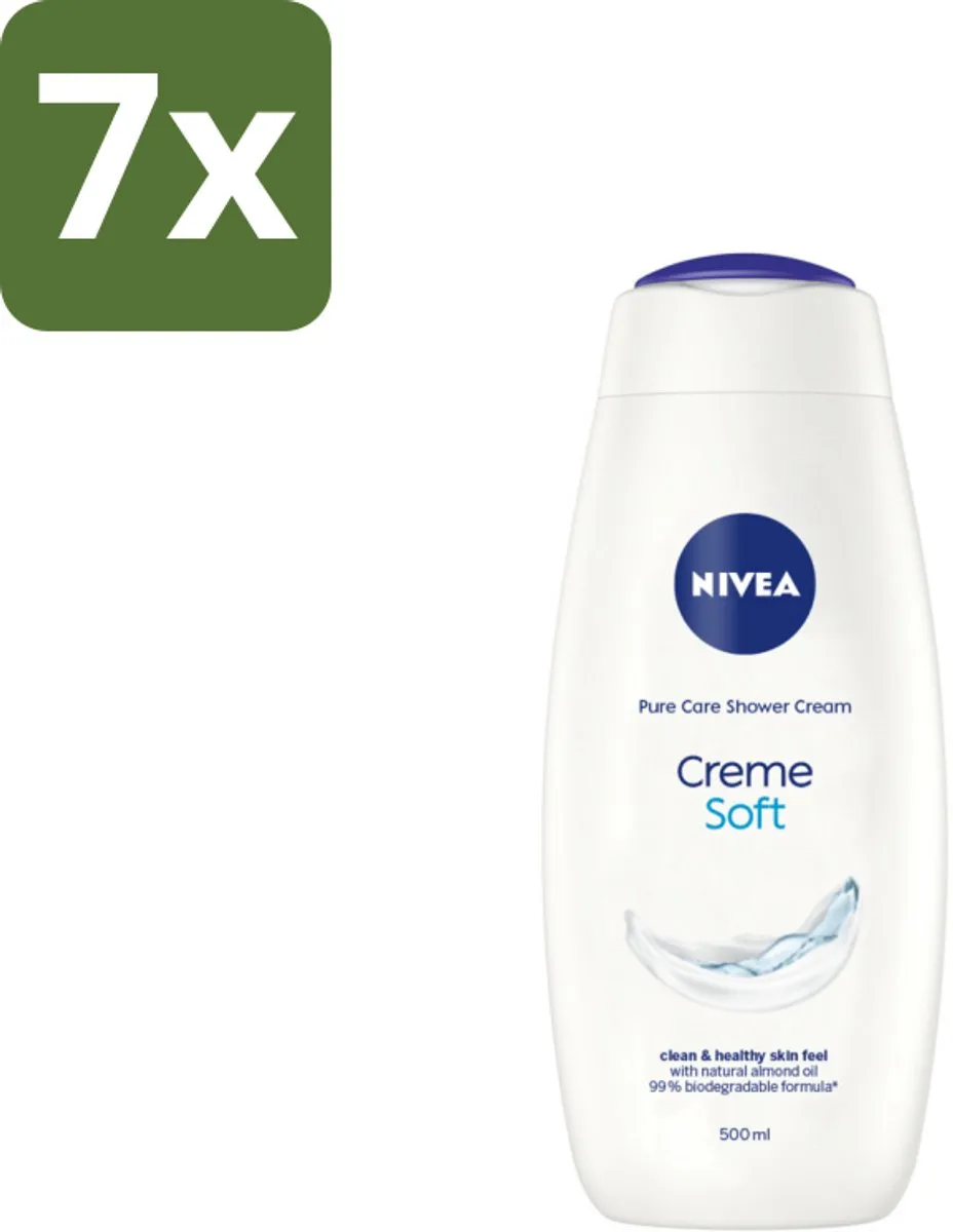 NIVEA Douchecrème Amandelolie 500ml