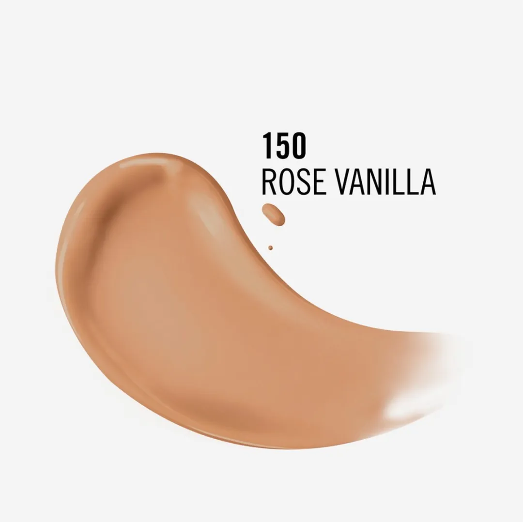 Rimmel London KIND & FREE Vegan Foundation 150 Rose Vanilla - 30ml - afbeelding 6 van 6