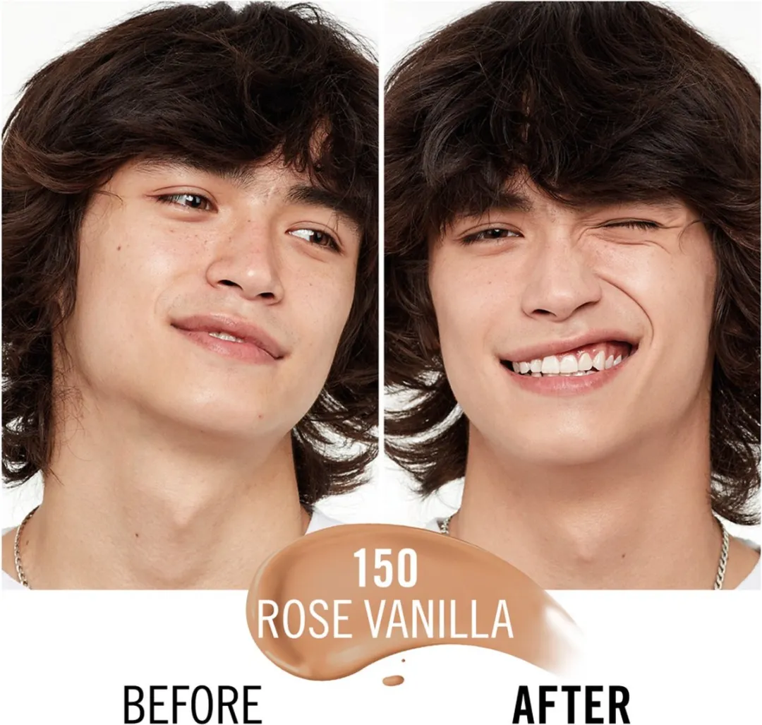 Rimmel London KIND & FREE Vegan Foundation - 150 Rose Vanilla