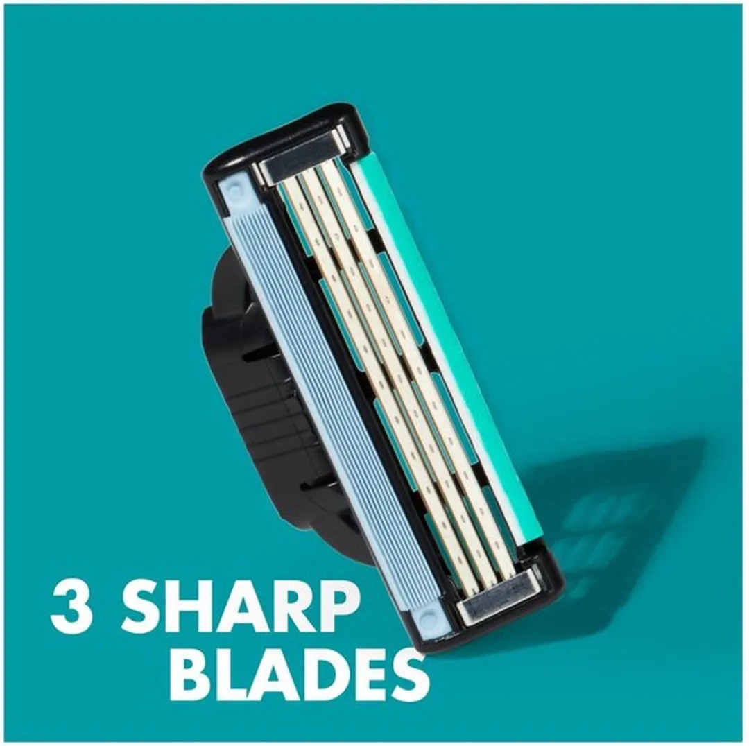 Gillette Mach3 Scheermesjes 8 Stuks - 9 Bladen