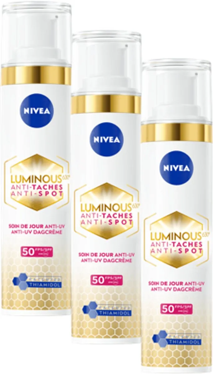 NIVEA Cellular LUMINOUS630 Anti-Spot Dagcrème SPF 50