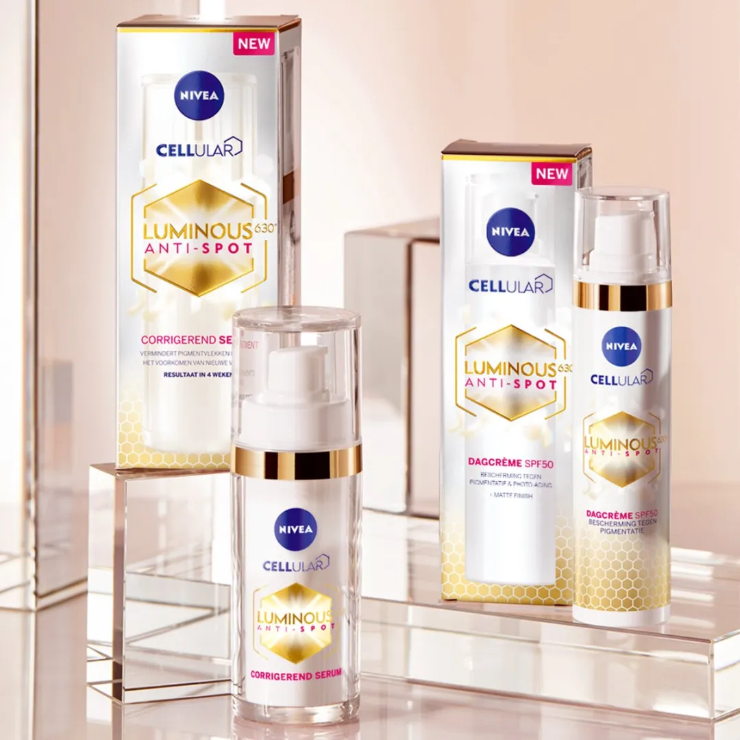 NIVEA Cellular LUMINOUS630 Anti-Spot Dagcrème SPF 50 - 120ml - afbeelding 6 van 6