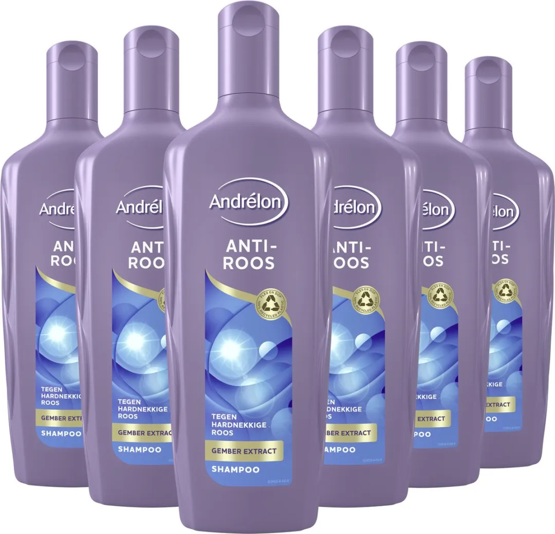 Andrélon Anti-Roos Shampoo 6x300ml