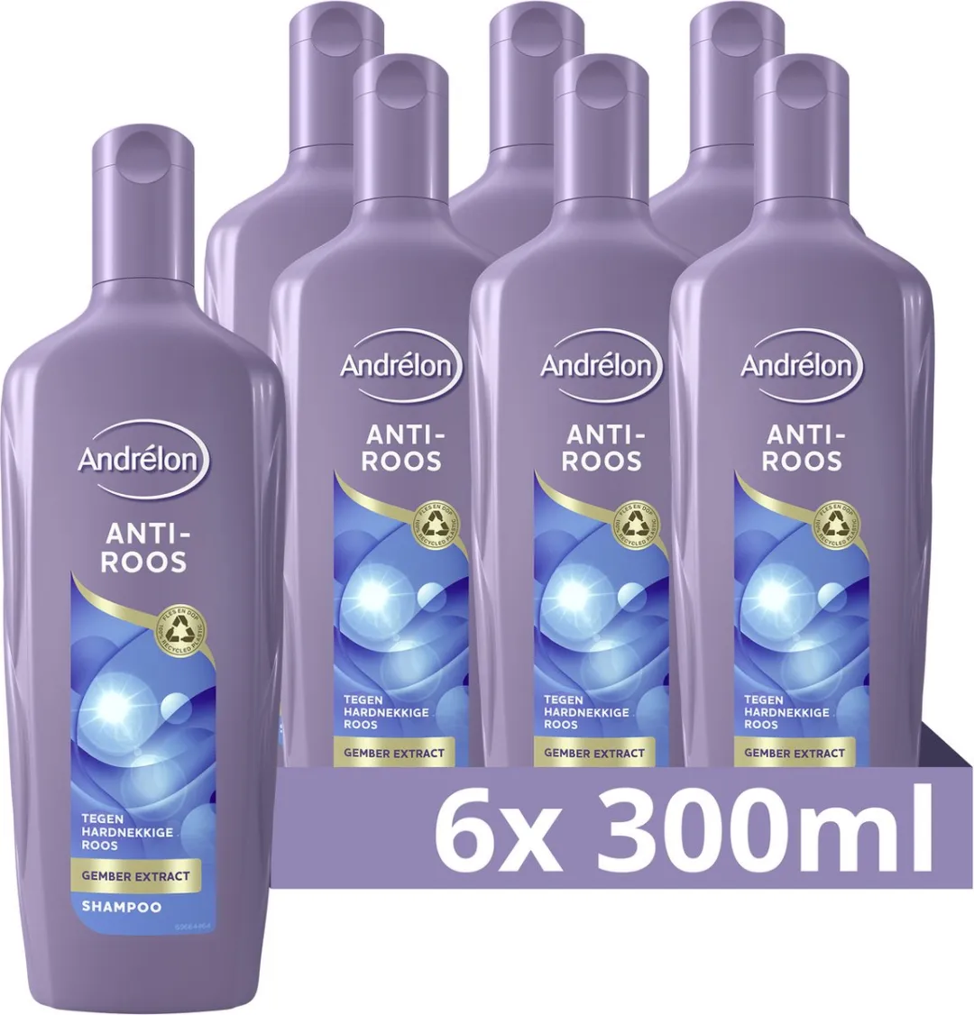 Andrélon Anti-Roos Shampoo 6x300ml