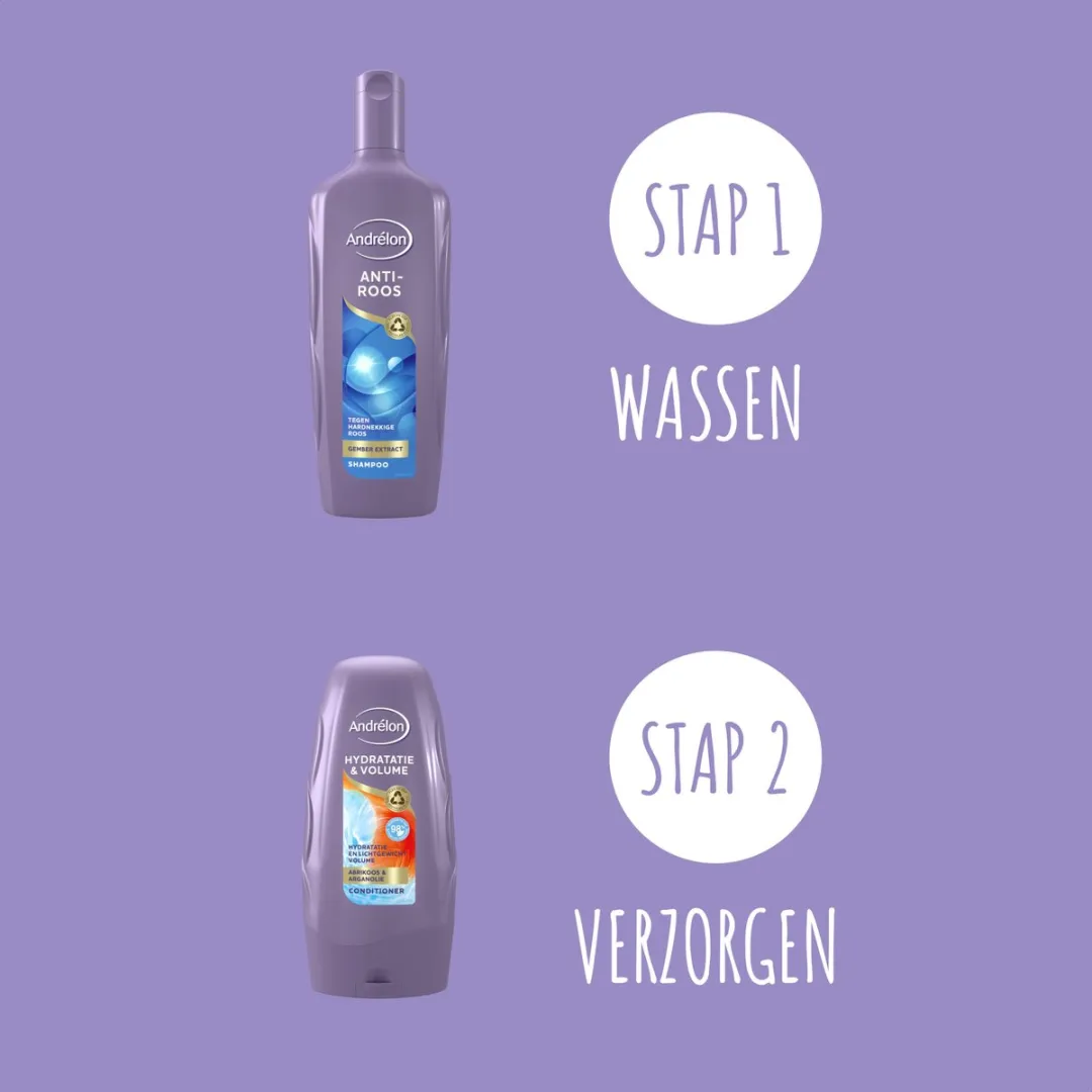 Andrélon Anti-Roos Shampoo 6x300ml - afbeelding 6 van 6
