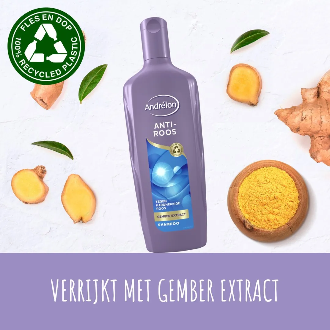 Andrélon Anti-Roos Shampoo 6x300ml