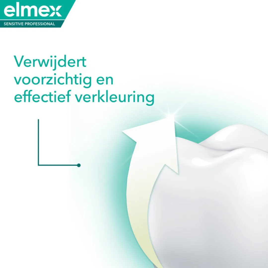 Elmex Sensitive Professional Gentle Whitening Tandpasta 75ml - 20 Stuks