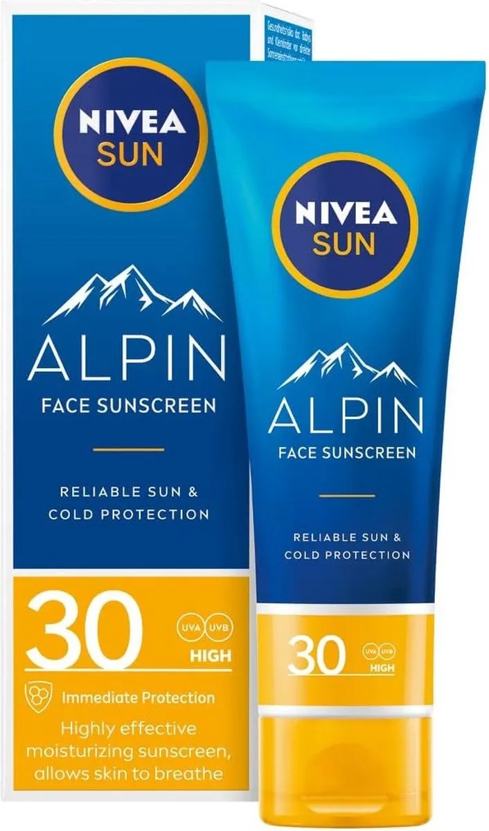 NIVEA Sun Alpin Cream SPF 30