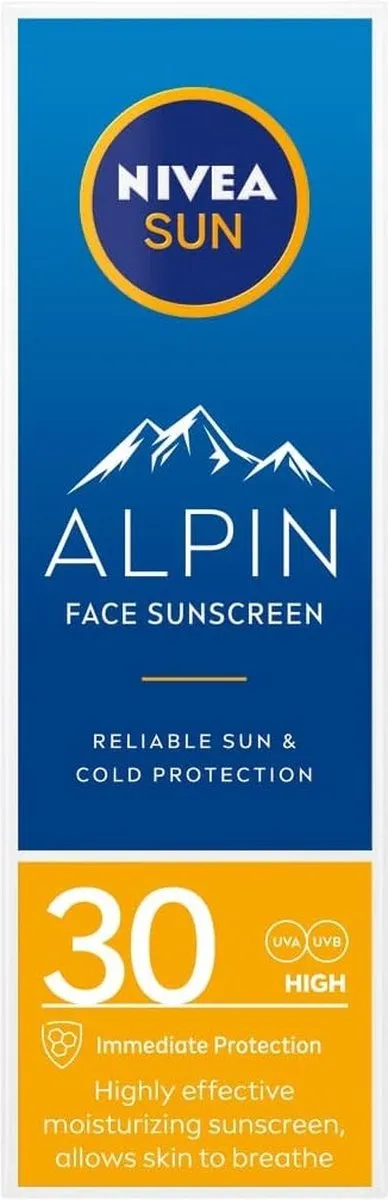 NIVEA Sun Alpin Cream SPF 30 - 50ml