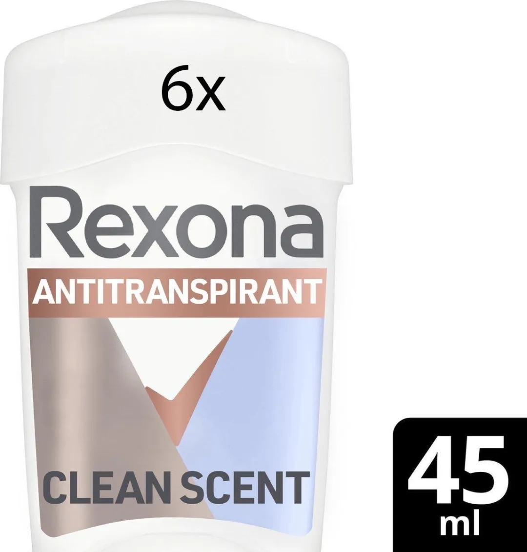 Rexona Maximum Protection Deodorant Stick Clean Scent - 270ml (6x45ml)