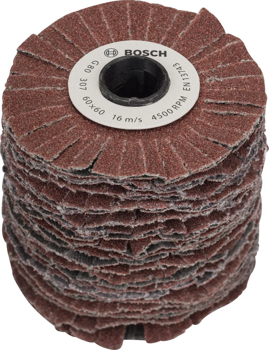 Bosch Flexibele Schuurrol 60mm - Korrel 80