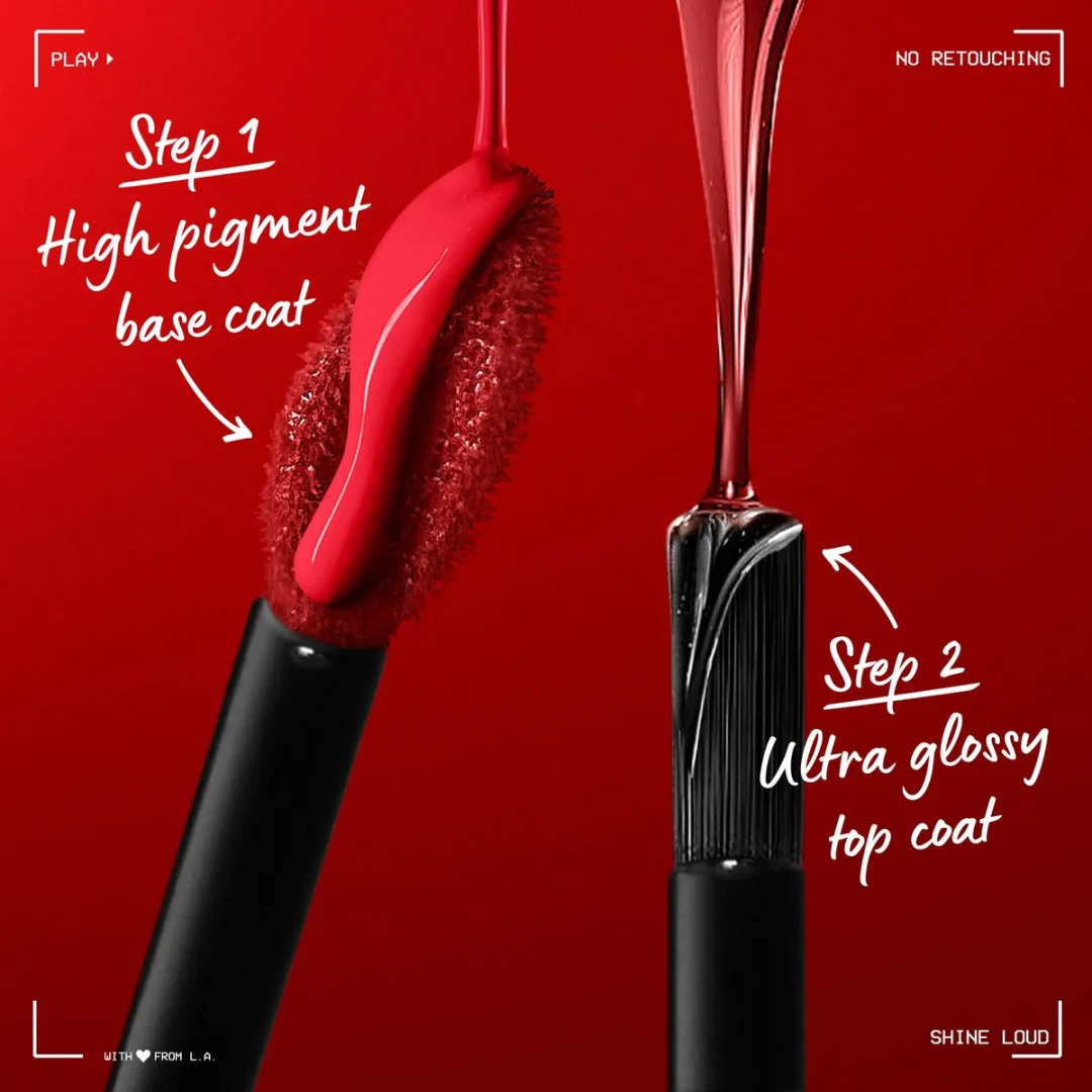 NYX Shine Loud Lip Color Movin' Up - 3.4ml - Roos