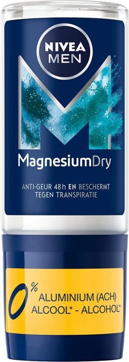 NIVEA Men Roller Magnesium Dry 50ml