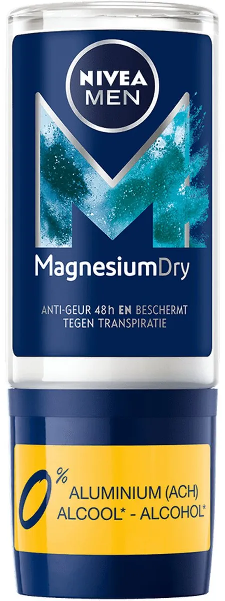 NIVEA Men Roller Magnesium Dry 50ml