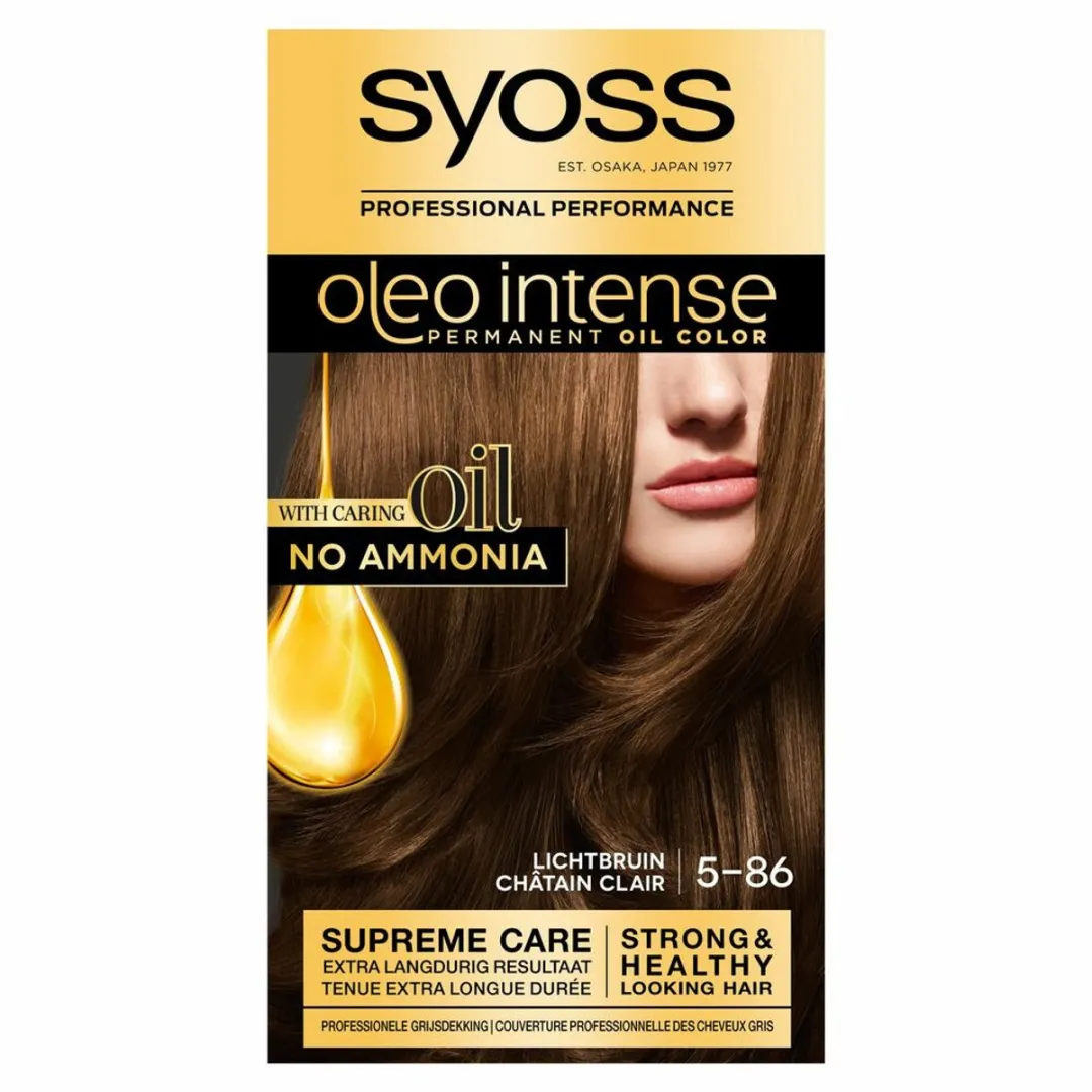 SYOSS Oleo Intense Haarverf 5-86