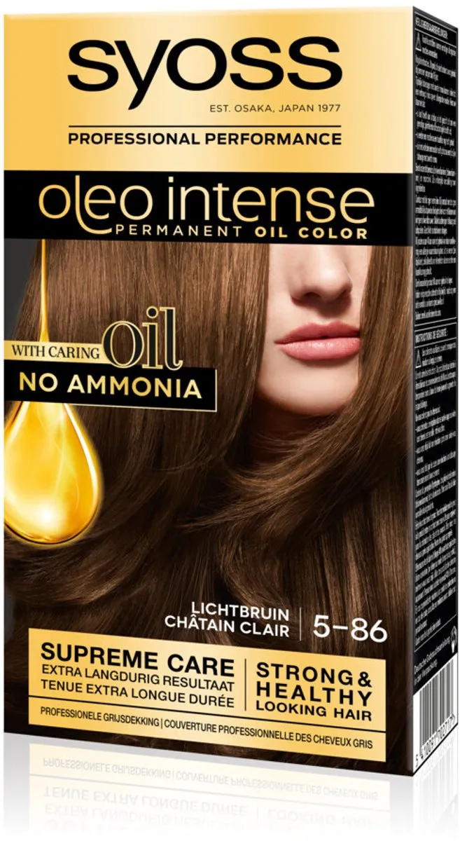 SYOSS Oleo Intense Haarverf 5-86 - 115ml x 48