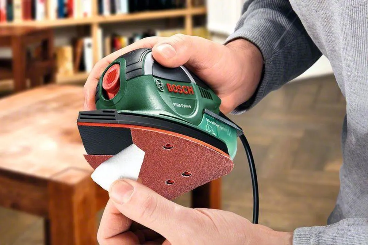 Bosch PSM Primo Multischuurmachine 50W
