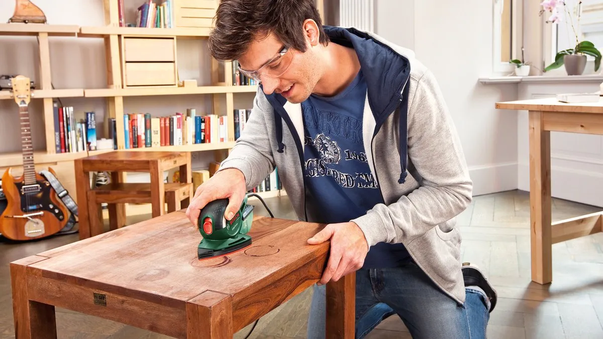 Bosch PSM Primo Multischuurmachine 50W