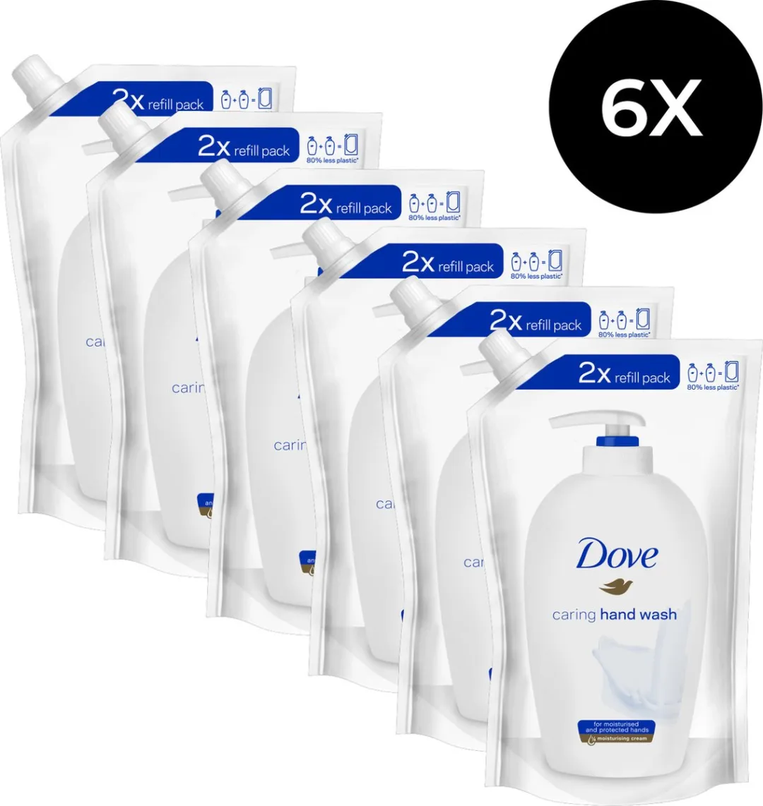 Dove Zeep Vloeibare Pomp 500ml