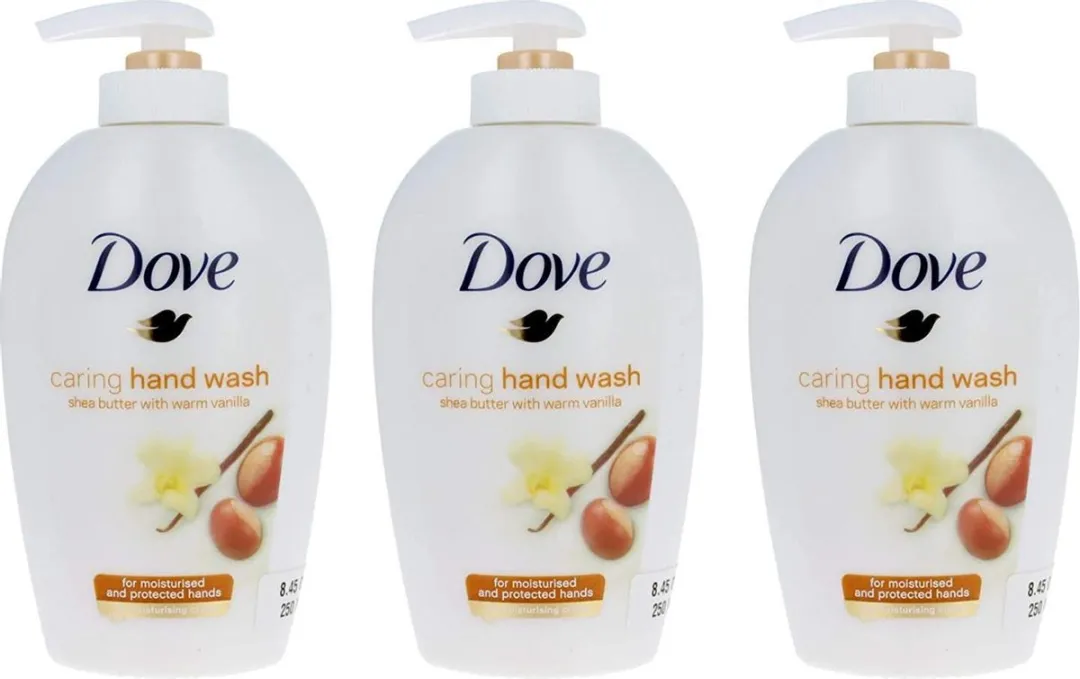 Dove Handzeep Shea Butter 250ml