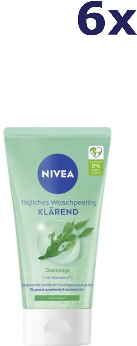 NIVEA Visage Dagelijkse Wasscrub 150ml