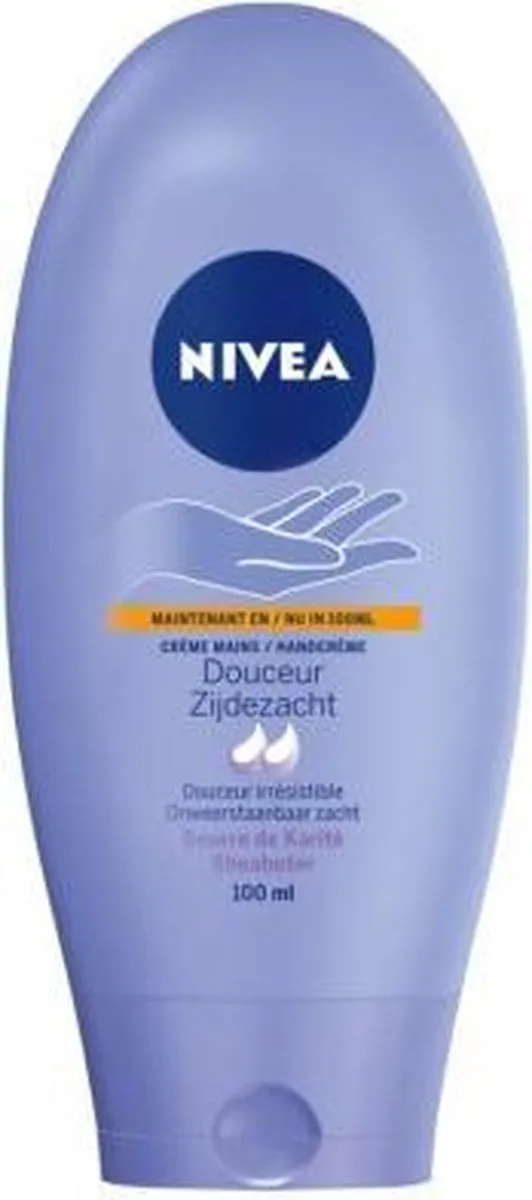 NIVEA Handcrème Zijdezacht 100ml - afbeelding 6 van 6