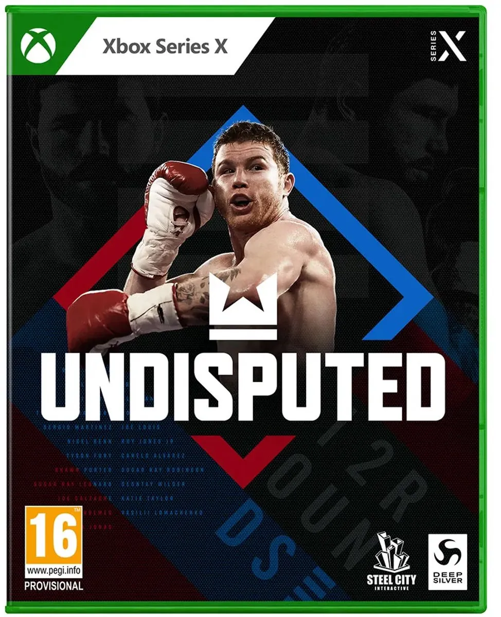 Plaion Undisputed Xbox Series X - 2 Spelers
