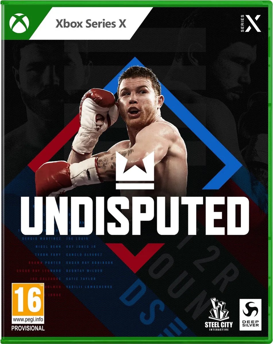 Plaion Undisputed Xbox Series X