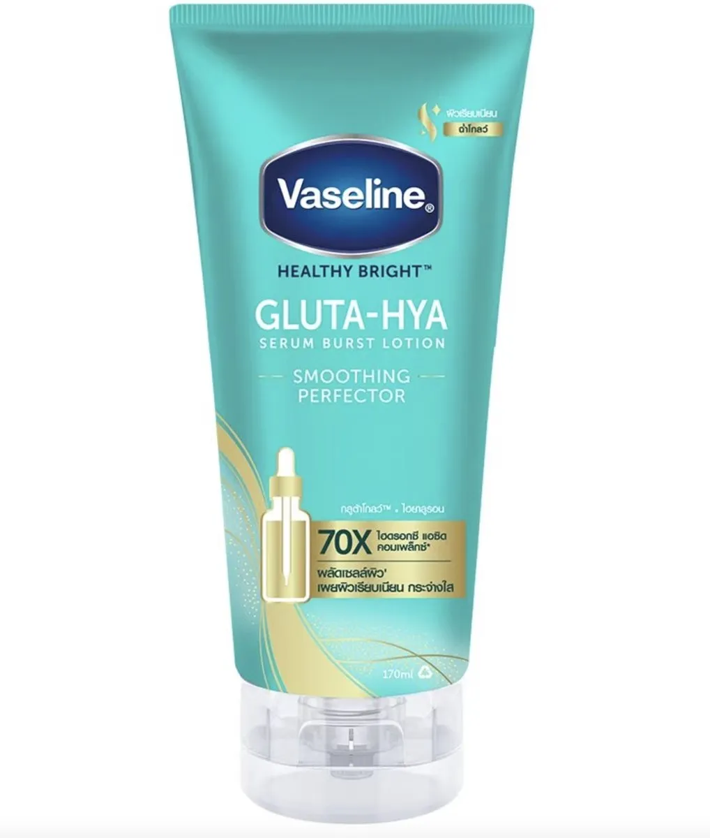 Vaseline Healthy Bright Gluta-HYA Serum Lotion 300ml