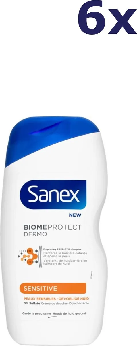 Sanex Douchegel Dermo Sensitive 500ml