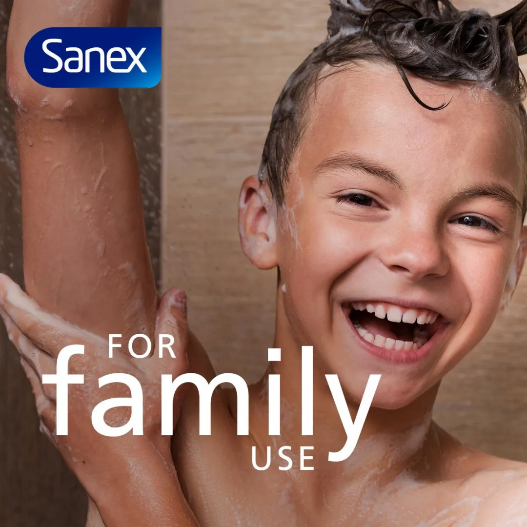 Sanex Douchegel Dermo Sensitive 500ml - 6 Stuks