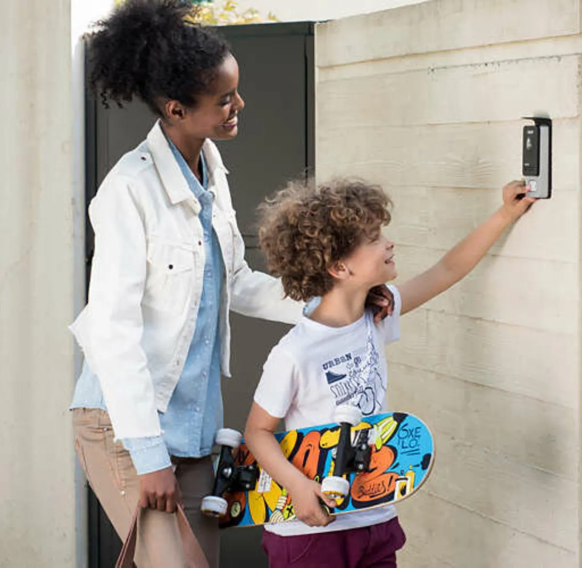 Philips Buitenunit voor Video-deurintercom 2-draads