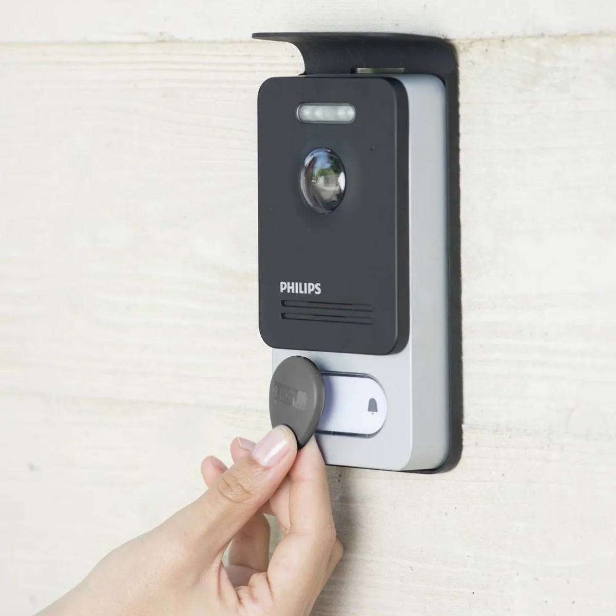 Philips Buitenunit Video-deurintercom 2-draads - RFID - afbeelding 6 van 6