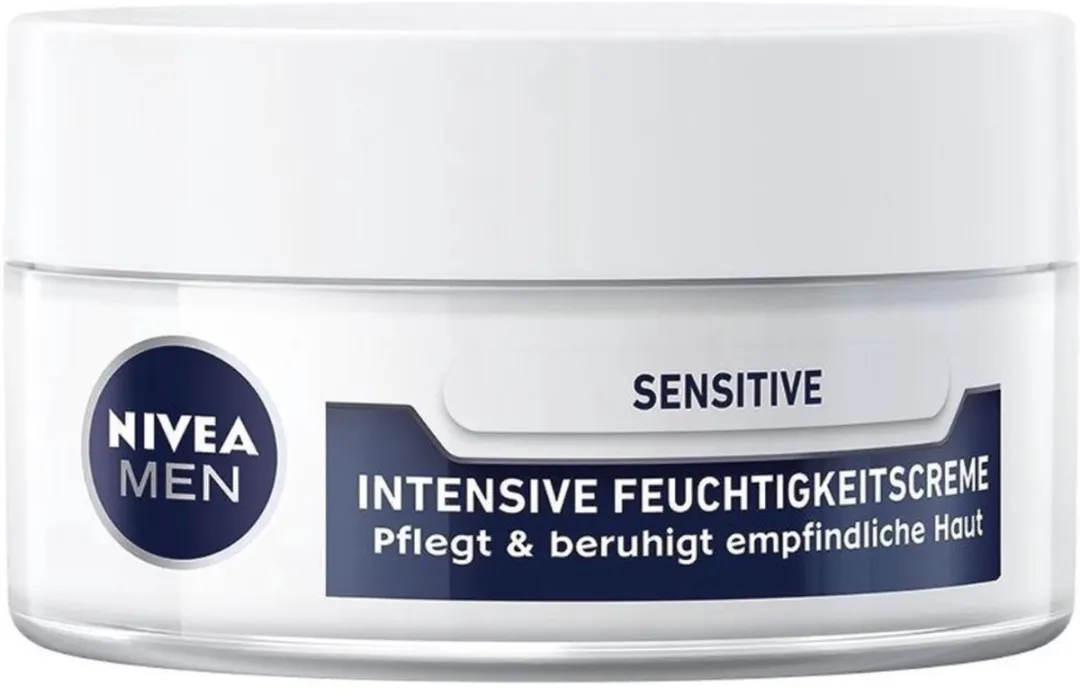NIVEA Men Sensitive Intensive Gezichtscrème 50ml - 24 Stuks